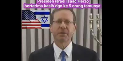  Israel president's independence day message