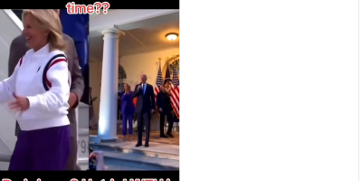 Jill Biden was not at the White House