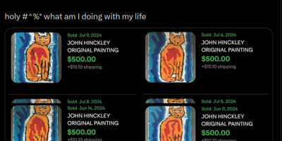 John Hinckley Jr. Makes $3.5K a Month 