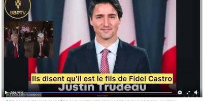 Depuis 2016, une rumeur prétend que le Premier ministre canadien, Justin Trudeau, serait le fils de l’ancien chef d’État cubain Fidel Castro. Cette théorie a reçu le 6 août un nouveau souffle, par la voix d’un certain Donald Trump. 