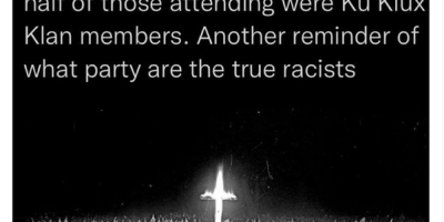 KKK Didn't March