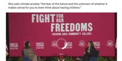 Kamala Harris Did NOT Suggest Young People