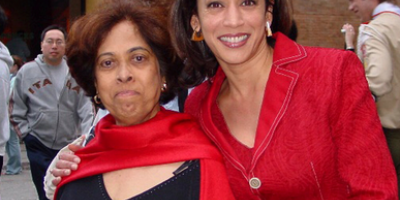 Kamala Harris as Black