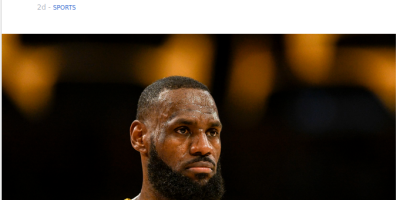 LeBron James As Investigation