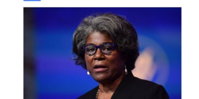 Linda Thomas-Greenfield Hanged At Guantanamo Bay