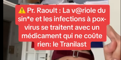 Non, la variole du singe 