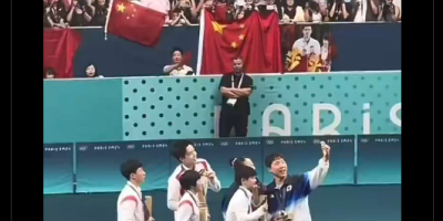 North and South Korean Athletes