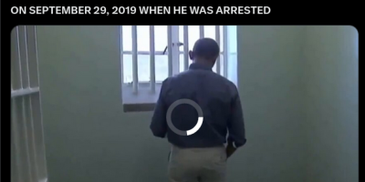 Obama In A Cell