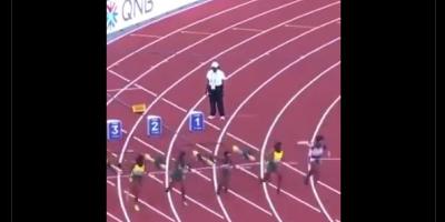 Old video shared as record-breaking performance 