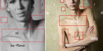 Photomanipulation of Brigitte Macron