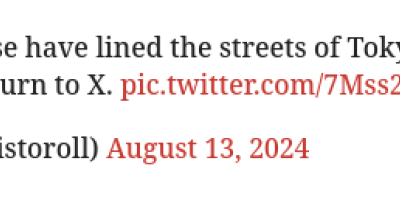 Pro-Trump Rally In Tokyo