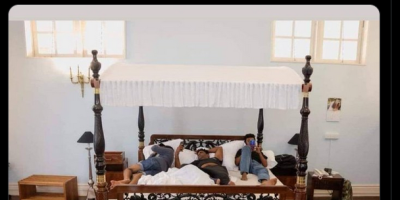 Protesters In The Home of Bangladesh’s Prime Minister?