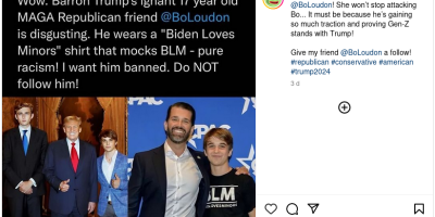 Publish A Derogatory Tweet