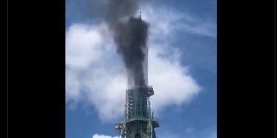 Rouen cathedral fire