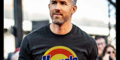 Ryan Reynolds Wore T-Shirt
