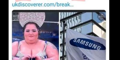 Samsung did not pull Olympics