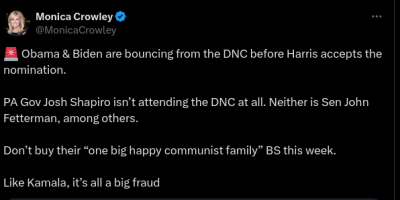 Shapiro Skip The 2024 DNC