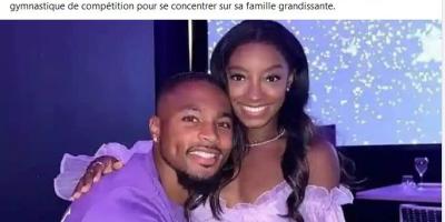 Simone Biles n’a ni annoncé une 