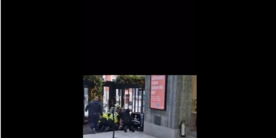 Stabbed A Police Officer