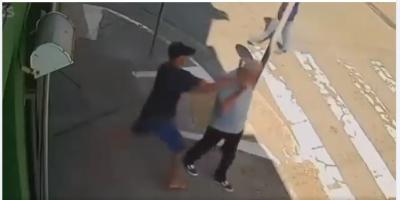 Thief hit by bus was Brazilian