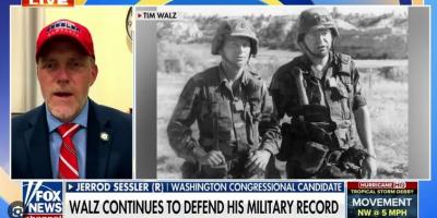 Tim Walz military service