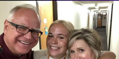 Tim Walz’s Daughter Receive