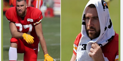 Travis Kelce wasn’t