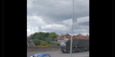 Truck footage misrepresented