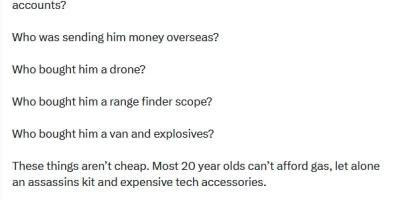 Trump rally shooter used ‘encrypted’ messaging