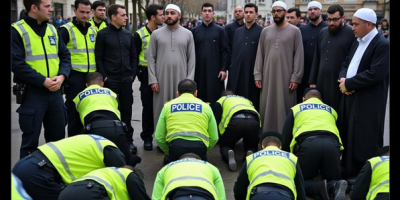 U.K. Police Bowing To Muslims