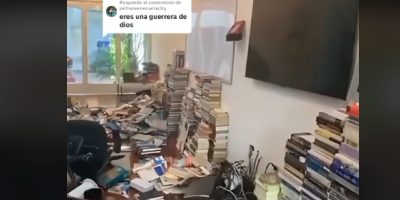 Un asalto a la casa de Leopoldo López