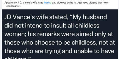 Usha Vance’s Response