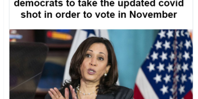 Vaccine in Order To Vote