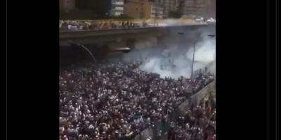 Venezuela election demonstrations