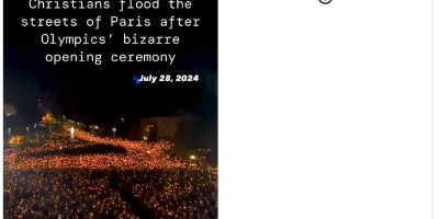 Video Show A Christian Protest