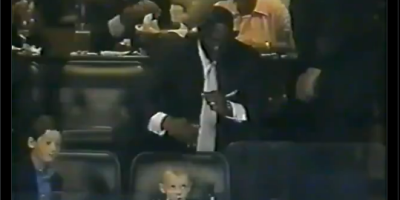 Video Shows Michael Jordan Playing
