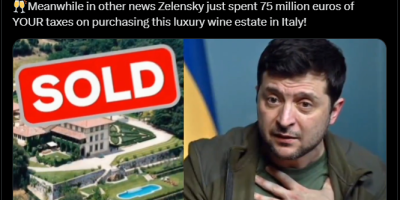 Zelenskyy Bought Italian Villa From Sting