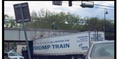 all aboard the Trump train