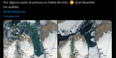 del glaciar Petermann