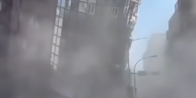 earthquake in Taiwan