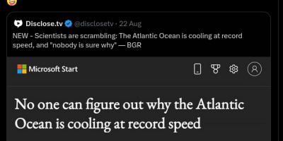 equatorial Atlantic cooling 