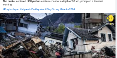 falsely linked to August 2024 quake