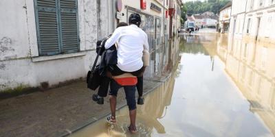 les inondations en Seine-et-Marne