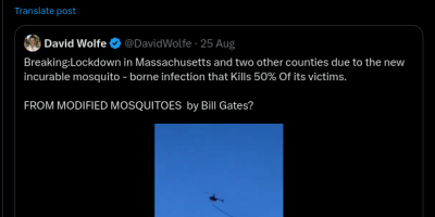 mosquitos en Massachusetts 