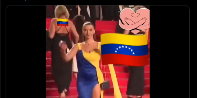 no es Miss Venezuela