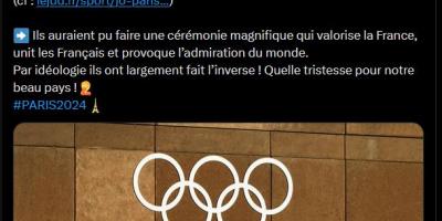 retirer la vidéo de la cérémonie d’ouverture