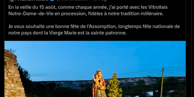 une procession religieuse