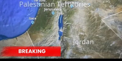  'Palestinian Territories' Label Over Israel