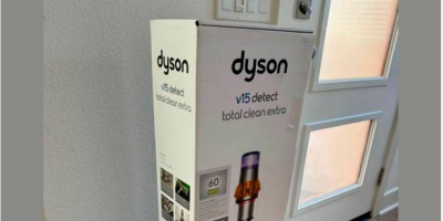 ‘leftover’ Dyson vacuum cleaners