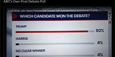 ABC News Debate Poll